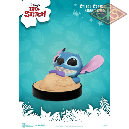 PRE-ORDER : Beast Kingdom - Disney - Lilo & Stitch - Mermaid Stitch (8cm)