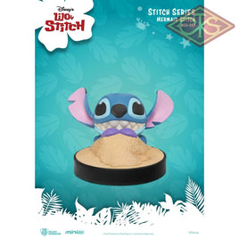 PRE-ORDER : Beast Kingdom - Disney - Lilo & Stitch - Mermaid Stitch (8cm)