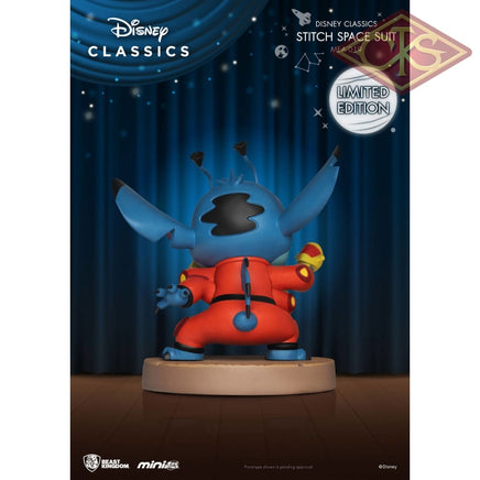 BEAST KINGDOM - Disney, Lilo & Stitch - Stitch Space Suit (8cm)