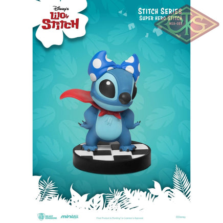 PRE-ORDER : Beast Kingdom - Disney - Lilo & Stitch - Super Hero Stitch (8cm)
