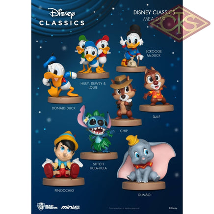 Beast Kingdom - Disney Scrooge Mcduck Mcduck (8Cm) Figurines