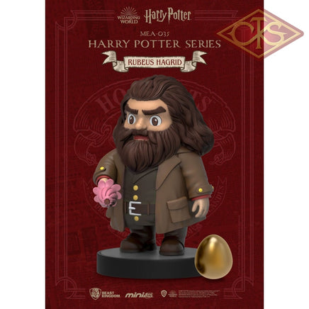 BEAST KINGDOM - Mini Egg Attack Figure - Harry Potter - Rubeus Hagrid (8cm)