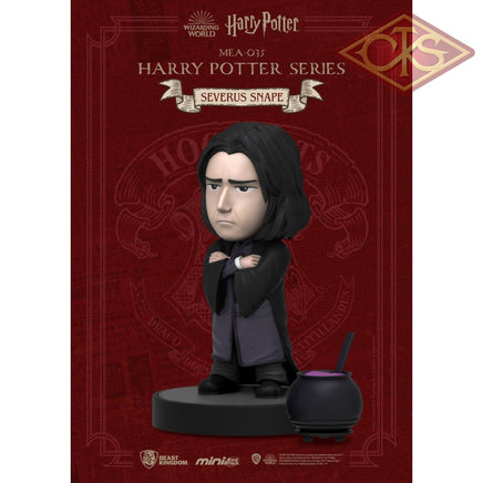 BEAST KINGDOM - Mini Egg Attack Figure - Harry Potter - Severus Snape (8cm)