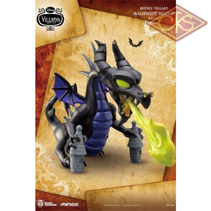 Villains - Maleficent Dragon (10 Cm) Figurines