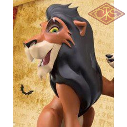 Villains - The Lion King Scar (10 Cm) Figurines