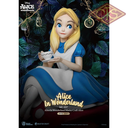BEAST KINGDOM Statue - Disney, Alice in Wonderland - Alice (Limited & Numbered) (36cm)