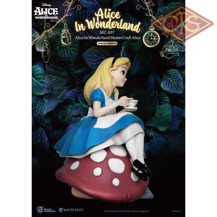 BEAST KINGDOM Statue - Disney, Alice in Wonderland - Alice (Limited & Numbered) (36cm)