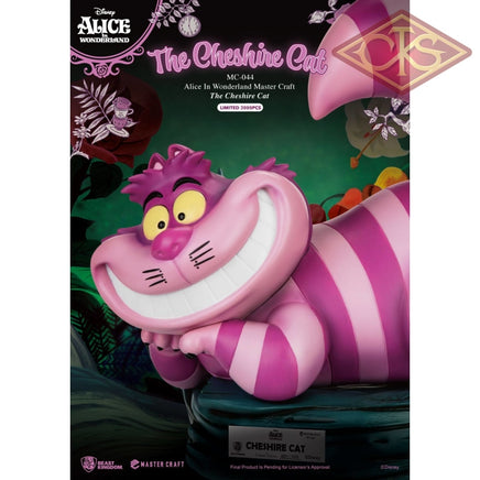 BEAST KINGDOM Statue - Disney, Alice in Wonderland - The Cheshire Cat (Limited & Numbered) (36cm)