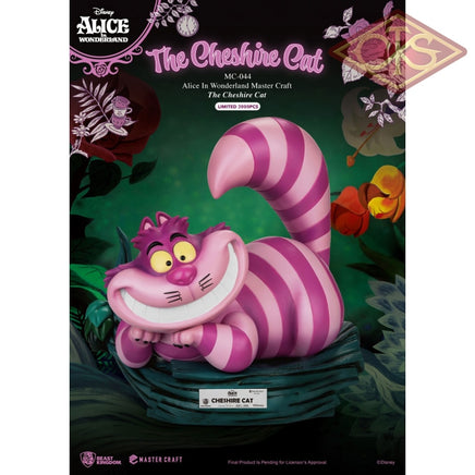 Beast Kingdom Statue - Disney Alice In Wonderland The Cheshire Cat (Limited & Numbered) (36Cm)