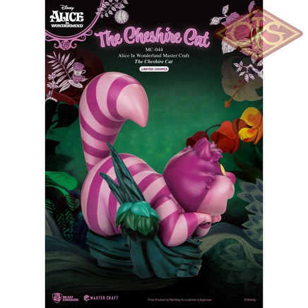 BEAST KINGDOM Statue - Disney, Alice in Wonderland - The Cheshire Cat (Limited & Numbered) (36cm)