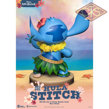 Disney - Master Craft - Stitch - Stitch Hula (38 cm)