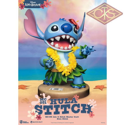 Disney - Master Craft - Stitch - Stitch Hula (38 cm)