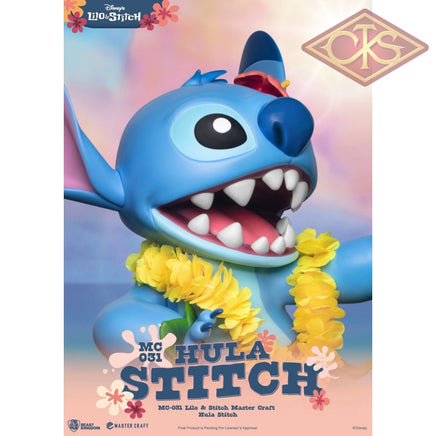 Disney - Master Craft - Stitch - Stitch Hula (38 cm)