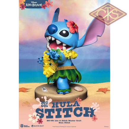 Disney - Master Craft - Stitch - Stitch Hula (38 cm)