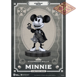 BEAST KINGDOM Statue - Disney, Steamboat Willie - Minnie Mouse (Limited & Numbered) (40cm)