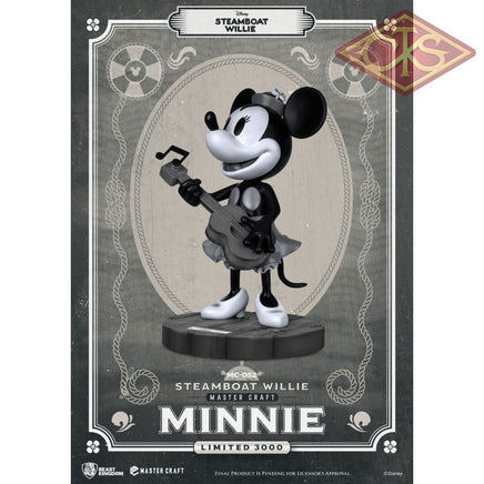 BEAST KINGDOM Statue - Disney, Steamboat Willie - Minnie Mouse (Limited & Numbered) (40cm)