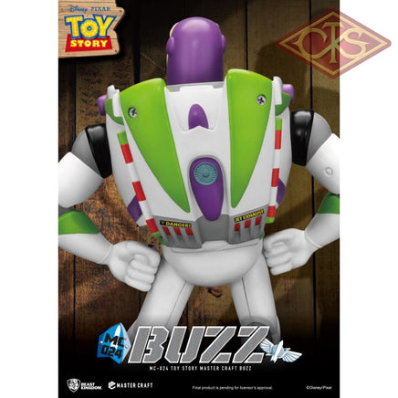 BEAST KINGDOM Statue - Disney, Toy Story - Buzz Lightyear (Limited & Numbered) (38cm)