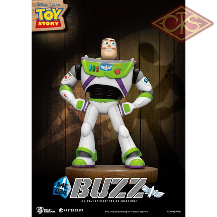 BEAST KINGDOM Statue - Disney, Toy Story - Buzz Lightyear (Limited & Numbered) (38cm)