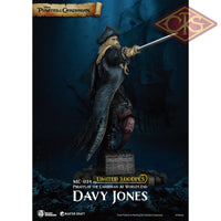 Beast Kingdom Toys - Pirates Of The Caribbean:  At Worlds End Master Davy Jones (42Cm) Statue