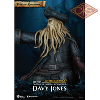 Beast Kingdom Toys - Pirates Of The Caribbean:  At Worlds End Master Davy Jones (42Cm) Statue