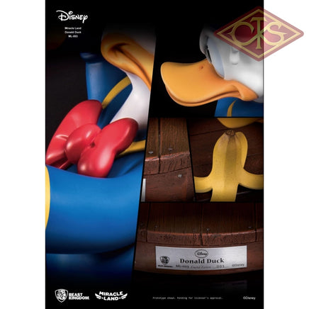 Disney - Miracle Land Donald Duck (34 Cm) Figurines