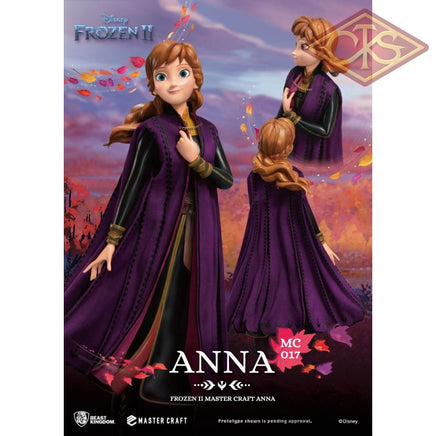 Disney - Master Craft Statue - Frozen #2 - Anna (39 cm)