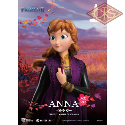 Disney - Master Craft Statue - Frozen #2 - Anna (39 cm)