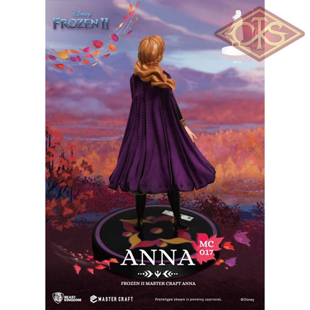 Disney - Master Craft Statue - Frozen #2 - Anna (39 cm)