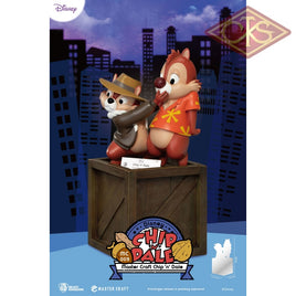 Disney - Master Craft Statue - Rescue Rangers  - Chip 'n' Dale (35 cm)