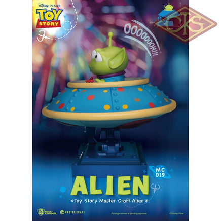 Disney - Master Craft - Toy Story - Alien (26cm)