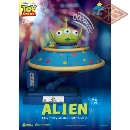 Disney - Master Craft - Toy Story - Alien (26cm)