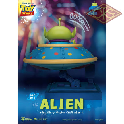 Disney - Master Craft - Toy Story - Alien (26cm)