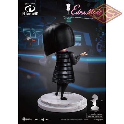 Disney - Miracle Land The Incredibles Edna Mode (39 Cm) Figurines