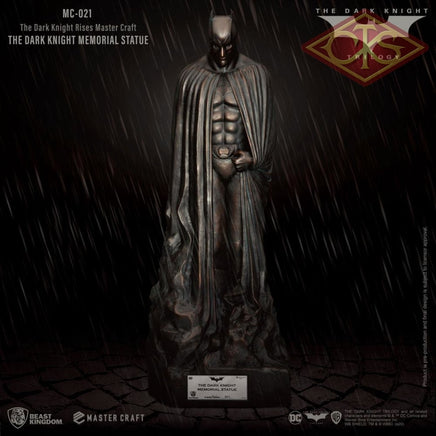 Beast Kingdom Toys - DC Comics Statue - Batman, The Dark Knight Trilogy - Memorial Statue (45cm)
