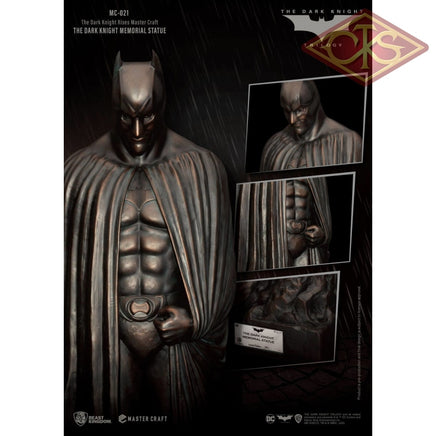 Beast Kingdom Toys - DC Comics Statue - Batman, The Dark Knight Trilogy - Memorial Statue (45cm)