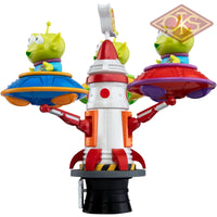 Beast Kingdom Toys : Disney, Toy Story - Diorama Alien Spin Ufo (16cm)