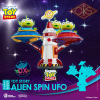Beast Kingdom Toys:  Disney Toy Story - Diorama Alien Spin Ufo (16Cm) Figurines