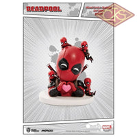 Beast Kingdom Toys - Mini Egg Attack Series Deadpool Daydream Figurines