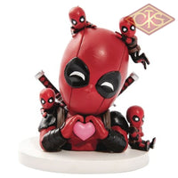 Beast Kingdom Toys - Mini Egg Attack Series Deadpool Daydream Figurines