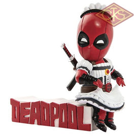 Beast Kingdom Toys - Mini Egg Attack Series Deadpool In Maid Outfit Figurines