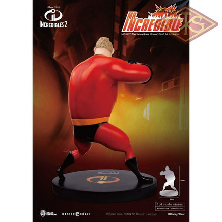 BEAST KINGDOM TOYS Statue - Disney, The Incredibles - Mr. Incredible (45cm)