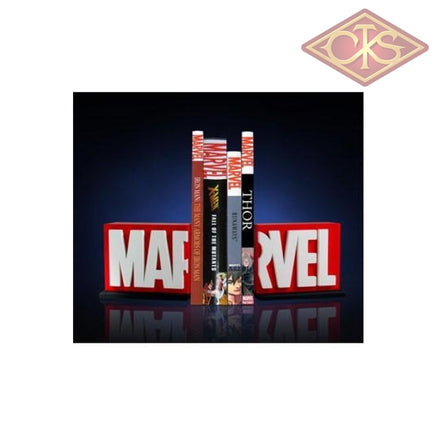 Bookends - Marvel Comics Logo (25 Cm)