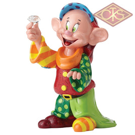 Britto - Disney Snow White & The Seven Dwarfs Dopey 80Th Anniversary Figurines