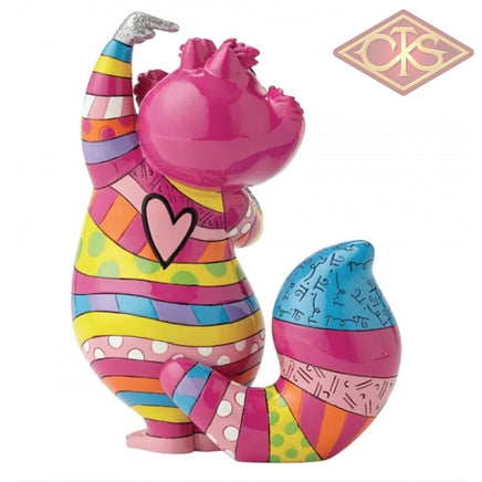 Britto - Disney Alice In Wonderland Cheshire Cat Figurines