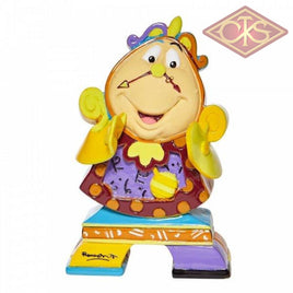 Britto - Disney, Beauty & The Beast - Cogsworth (9 cm)