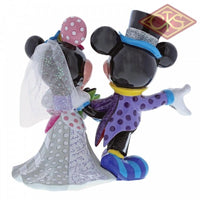 BRITTO Figure - Disney, Mickey & Minnie Mouse Wedding (19cm)