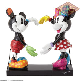 Enesco - Britto - Disney - Resin Figure Mickey & Minnie Mouse