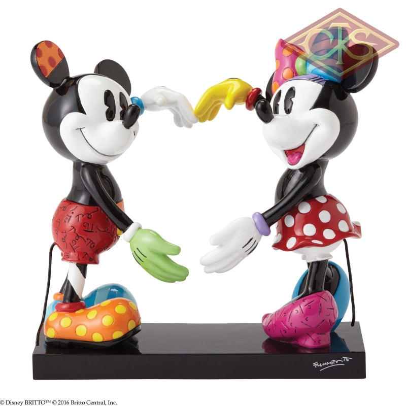 BRITTO Figure - Disney, Mickey Mouse - Mickey & Minnie Mouse (17cm