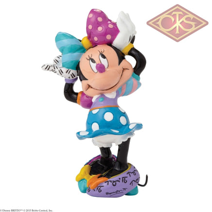 Britto - Disney Mickey Mouse Minnie Figurines