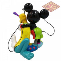 Britto - Disney, Mickey Mouse - Mickey & Pluto (21cm)
